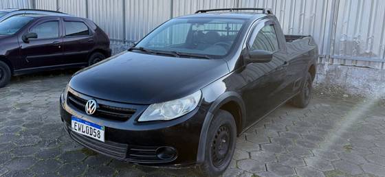 VOLKSWAGEN SAVEIRO 1.6 MI CS 8V FLEX 2P MANUAL G.V
